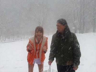 DVD「下田美咲って誰？」の「ブチあがりお悩み相談」。