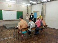 DVD「下田美咲って誰？」の「ブチあがりコール講座」。