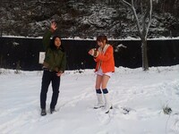 DVD「下田美咲って誰？」の「ブチあがりお悩み相談」。