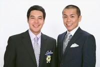 新番組「日本語探Qバラエティ クイズ！ それマジ!? ニッポン」でMCを務めるタカアンドトシ。