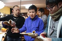 「騒音 Noise（仮）」撮影風景 (c)日活 チャンネルNECO