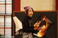 「ウレロ☆未体験少女」第2話「くそみてーな事務所だな」(c)テレビ東京