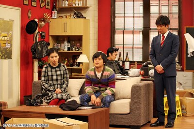 「ウレロ☆未体験少女」第2話「くそみてーな事務所だな」(c)テレビ東京