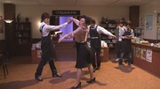コント「イケメン書店」(c)NHK