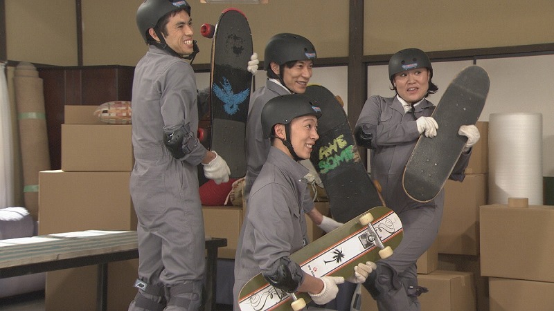 コント「ボード引越しセンター」 (c)NHK