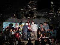 「FKD48 TALK LIVE～本末転倒～」での2014年初仲直りギャグ。