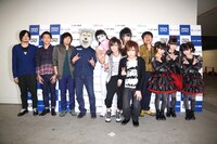 「ニッポン放送開局60周年記念 LIVE EXPO TOKYO 2014 ALL LIVE NIPPON Vol.2」に出演した、back number、MAN WITH A MISSION、ゴールデンボンバー、ダイノジ大谷、BABYMETAL