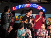 矢野号ならぬ“しの号”になり下池をイジる篠宮、岡安、佐々木。