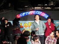 下池の暴走で急遽始まったななめ45°のショートコント。