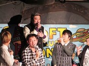 西堀イジりたい芸人に乱入したグランジ佐藤。