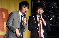 DVD「磁石 単独ライブ『Lucky7』」発売記念イベントを行った磁石。