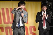 DVD「磁石 単独ライブ『Lucky7』」発売記念イベントの様子。
