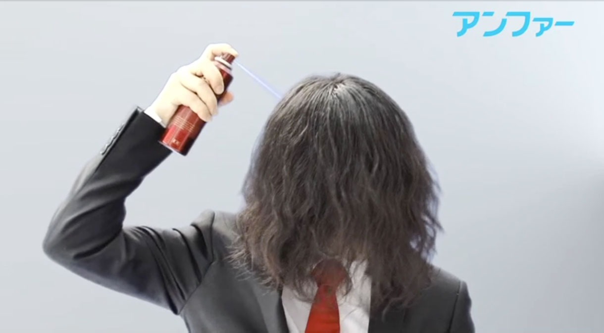 サンプル動画のワンシーン。