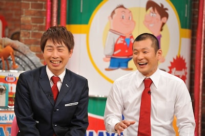 「くせになるややこしさ ブラックマヨネーズのハテナの缶詰」(c)ytv