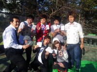 DVD「下田美咲って誰？」の「ブチあがりコンパ」。