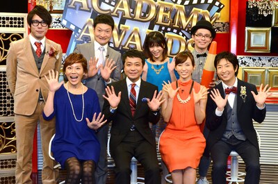 「中山秀征の厳選！まるごとアカデミーSHOW！」に出演する（前列左から）青木さやか、中山秀征、吉木りさ、有村昆、（後列左から）ザブングル、滝口ミラ、赤ペン瀧川先生。
