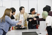 新バラエティ番組「バナナステーキ」の一場面。(c)2014バナナステーキ製作委員会