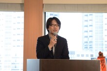 進行を務めたハリガネロック・ユウキロック。