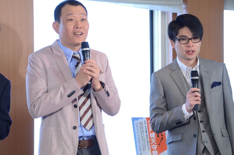 千原せいじ、平成ノブシコブシ吉村（左から）。
