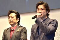 高橋ジョージ（左）、大東駿介（右）。