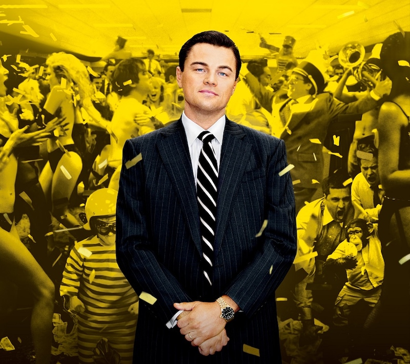 米映画「ウルフ・オブ・ウォールストリート」イメージ(c)2013 Paramount Pictures. All Rights Reserved.
