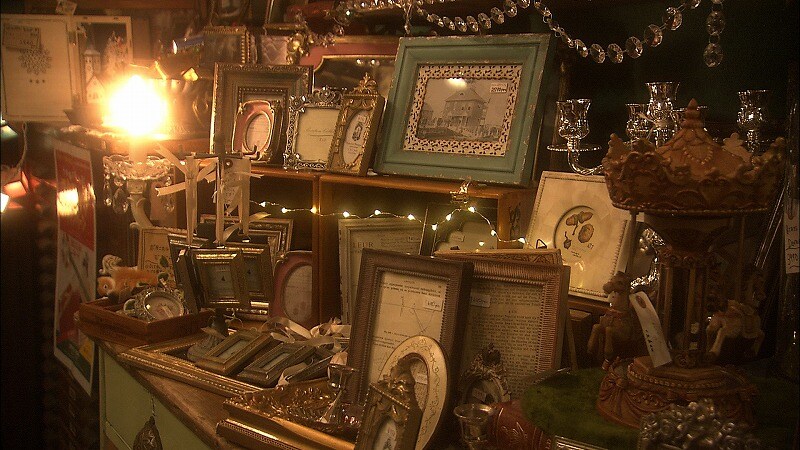 「美の壺『額縁・フレーム』」(c)NHK