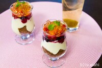 豆腐クリームのトライフル(c)テレビ朝日