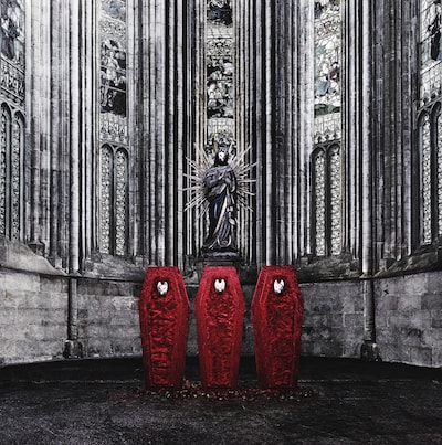 BABYMETAL「BABYMETAL」初回限定盤ジャケット