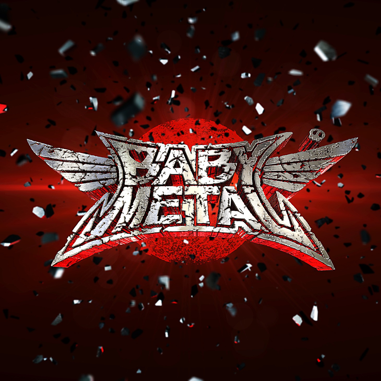 BABYMETAL「BABYMETAL」ジャケット