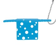 カプセルトイ「ケータイふんどしマスコットver.2.14」の一例。