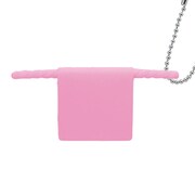 カプセルトイ「ケータイふんどしマスコットver.2.14」の一例。