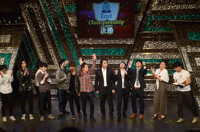 「彩～irodori～TOP」2組が発表された瞬間。