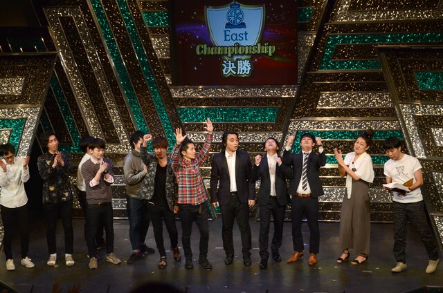 「彩～irodori～TOP」2組が発表された瞬間。