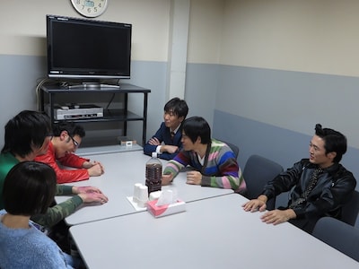 ウレロ☆未体験少女 #3「聴いた事あるんだよ」反省会の様子。