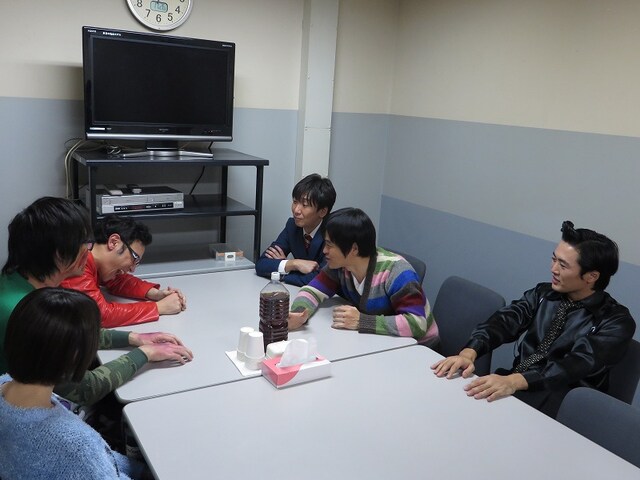 ウレロ☆未体験少女 #3「聴いた事あるんだよ」反省会の様子。