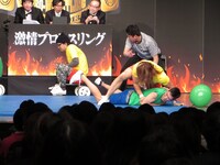 「B.O.F」で対戦する棚橋とHG。