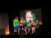 とんでもないことをばらされ、うずくまる田口。