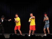 ハーフタイムショー。