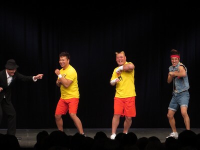 ハーフタイムショー。