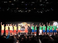 「激情プロレスリング～ナウリーダー vs ニューリーダー 吉本・新日本プロレス世代闘争～」エンディング。