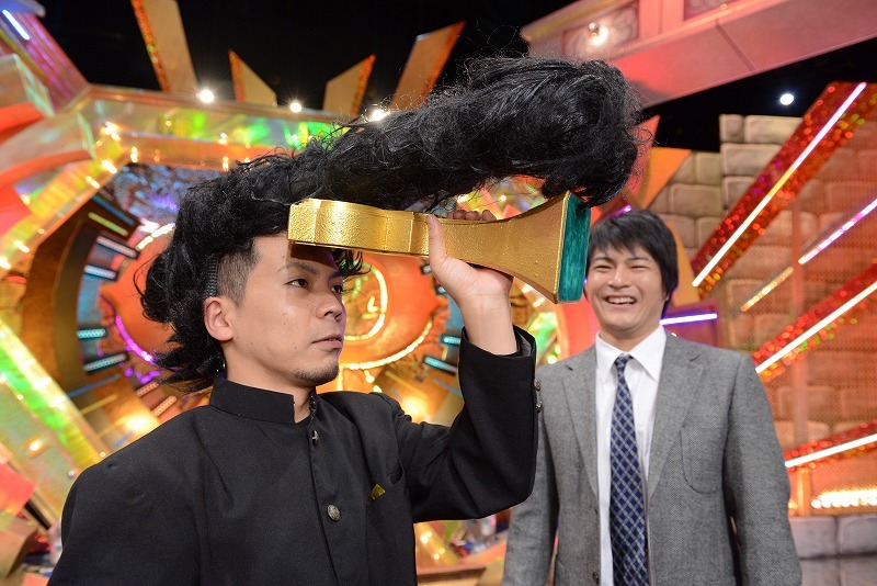 「第35回 ABC お笑いグランプリ」優勝の天竺鼠。(c)ABC