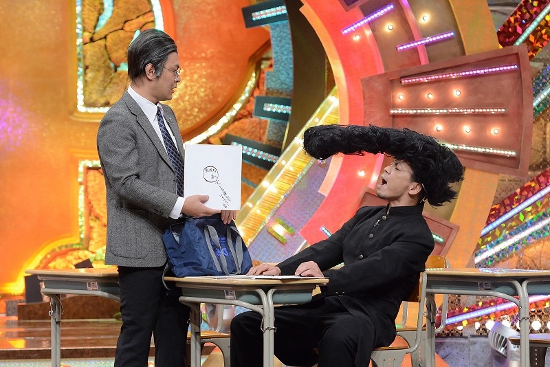 天竺鼠のネタ。(c)ABC