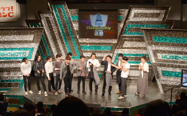 1位のニューヨーク嶋佐は「フィンガー!!」と一言で喜びを表現。