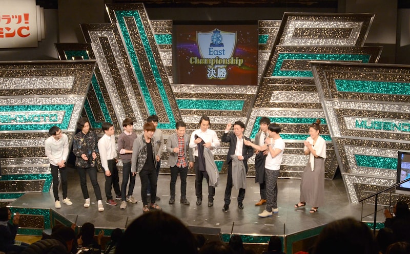 1位のニューヨーク嶋佐は「フィンガー!!」と一言で喜びを表現。