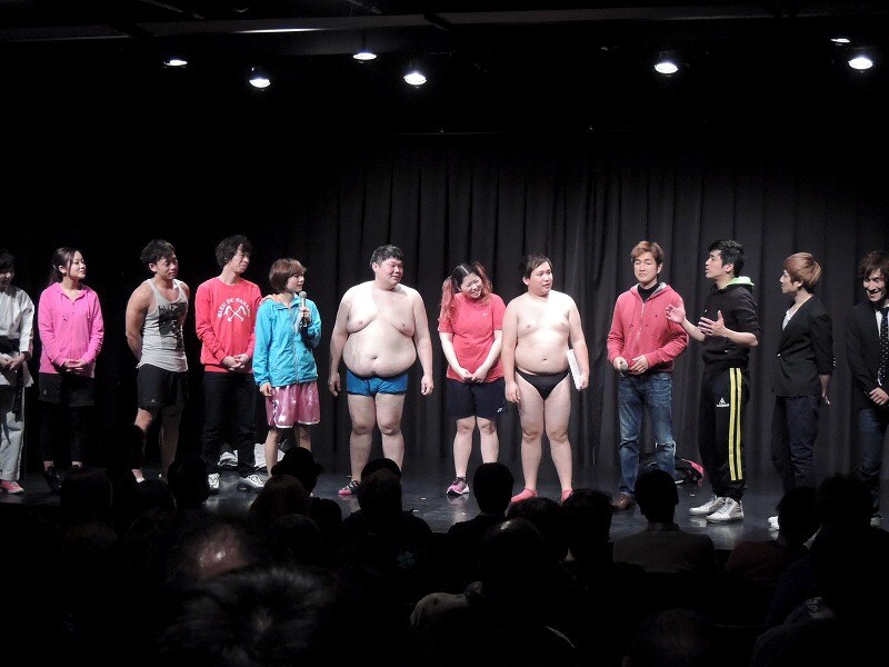 「ボクシングを愛する芸人大集合ライブ」(c)吉本興業