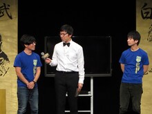 グループAのバッファロー吾郎・竹若対キングオブコメディ高橋。