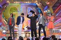 優勝発表の瞬間。(c)ABC