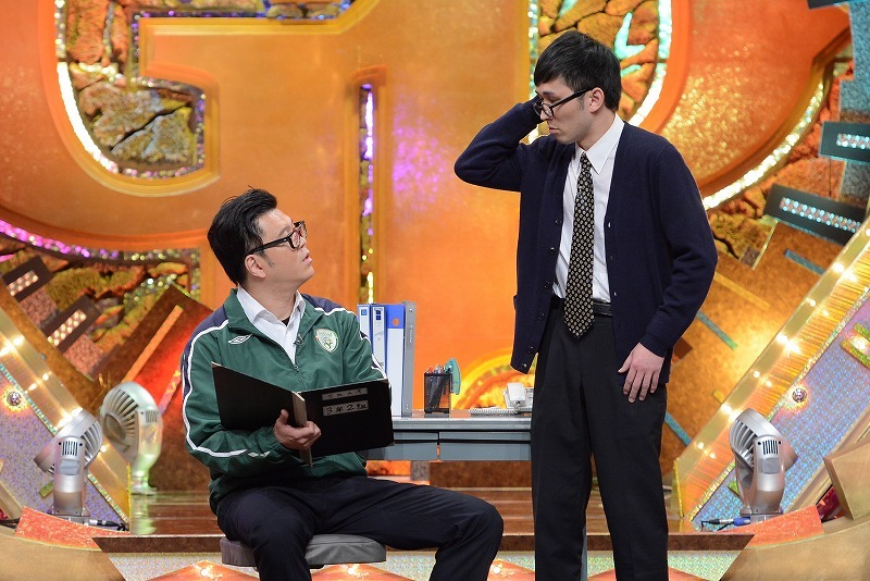 シソンヌ (c)ABC