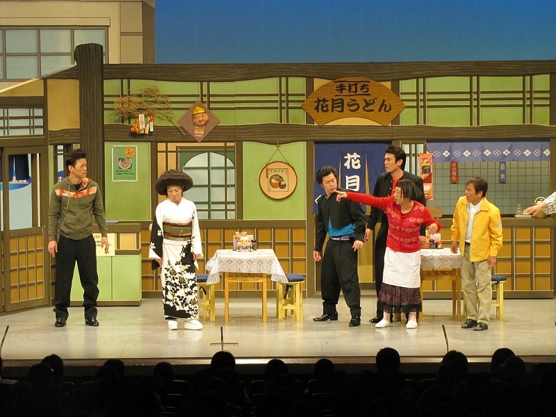 「すち子の再婚さんいらっしゃい！」(c)吉本興業
