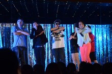 永野単独ライブ「キャンディポップ」の様子。